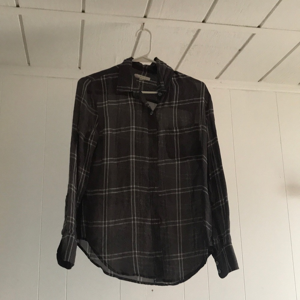 Eliot Silk Button Down